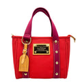 Red Canvas Antigua Mini Tote