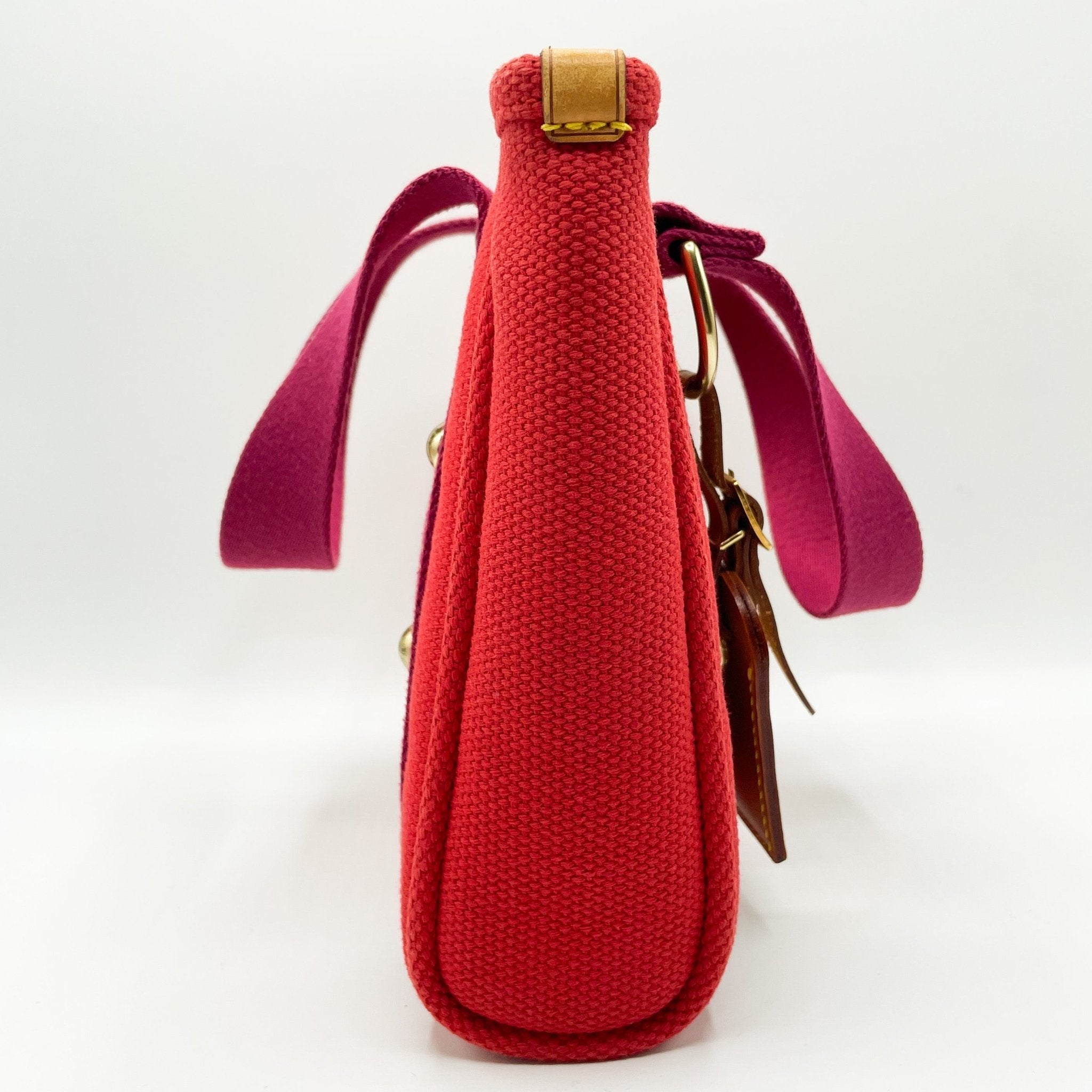 Red Canvas Antigua Mini Tote