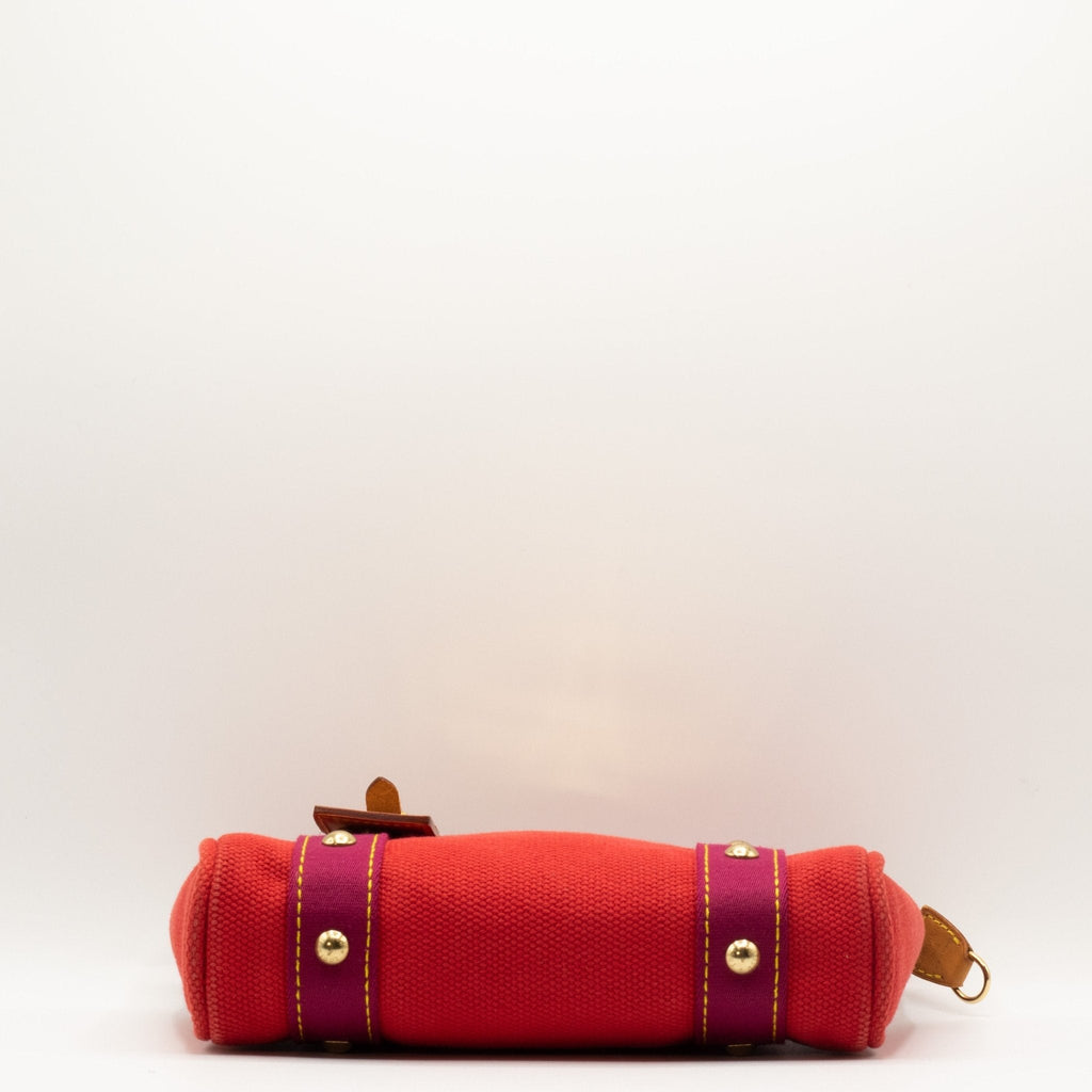 Red Canvas Antigua Mini Tote