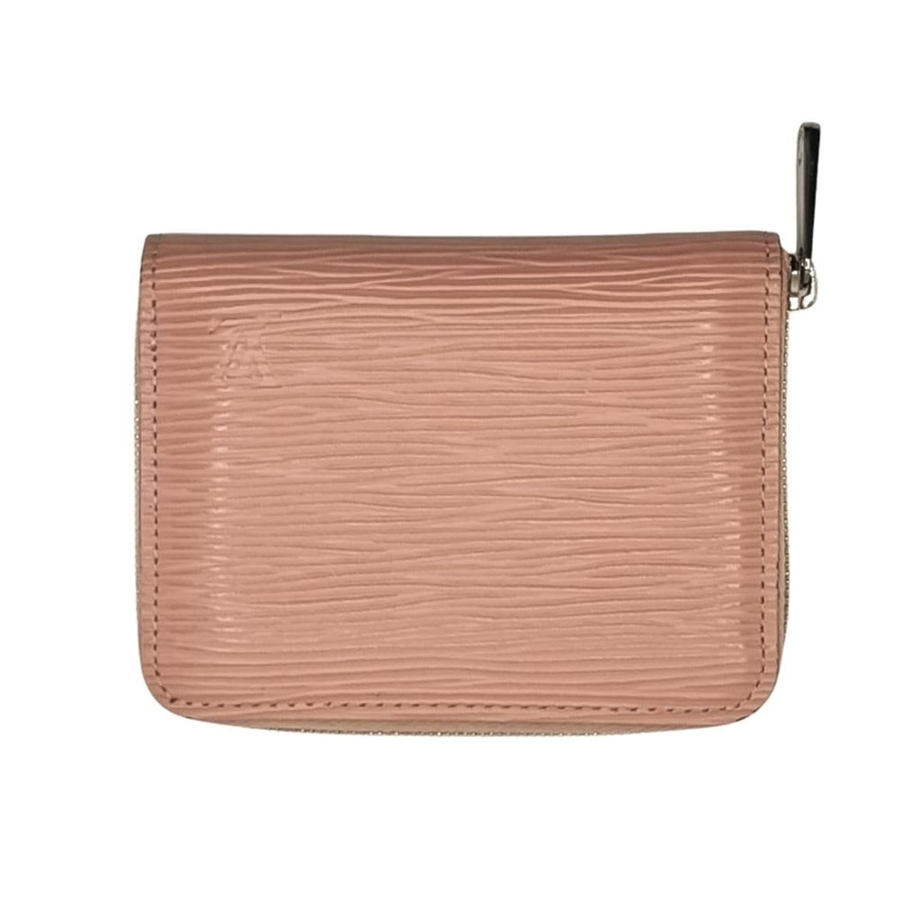 Rose Ballerine Zippy Coin Purse Epi Leather