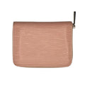 Rose Ballerine Zippy Coin Purse Epi Leather
