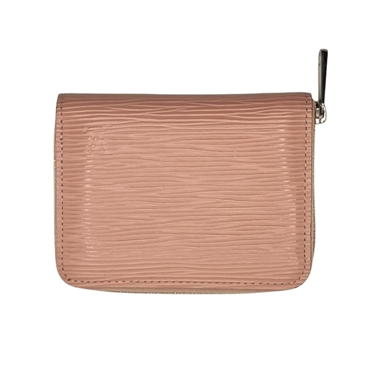 Rose Ballerine Zippy Coin Purse Epi Leather