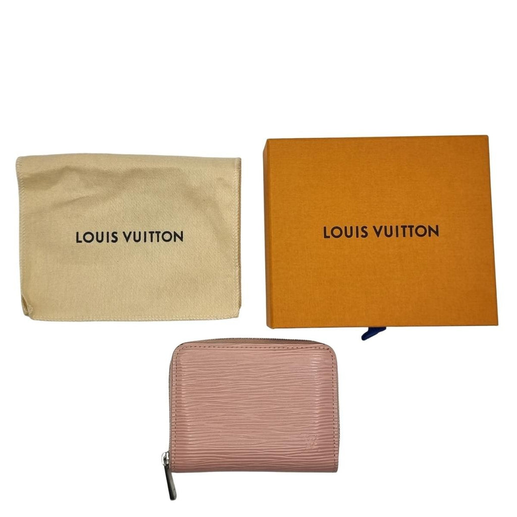 Rose Ballerine Zippy Coin Purse Epi Leather