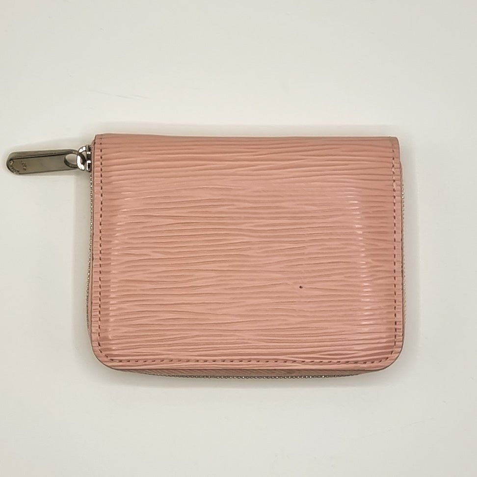 Rose Ballerine Zippy Coin Purse Epi Leather