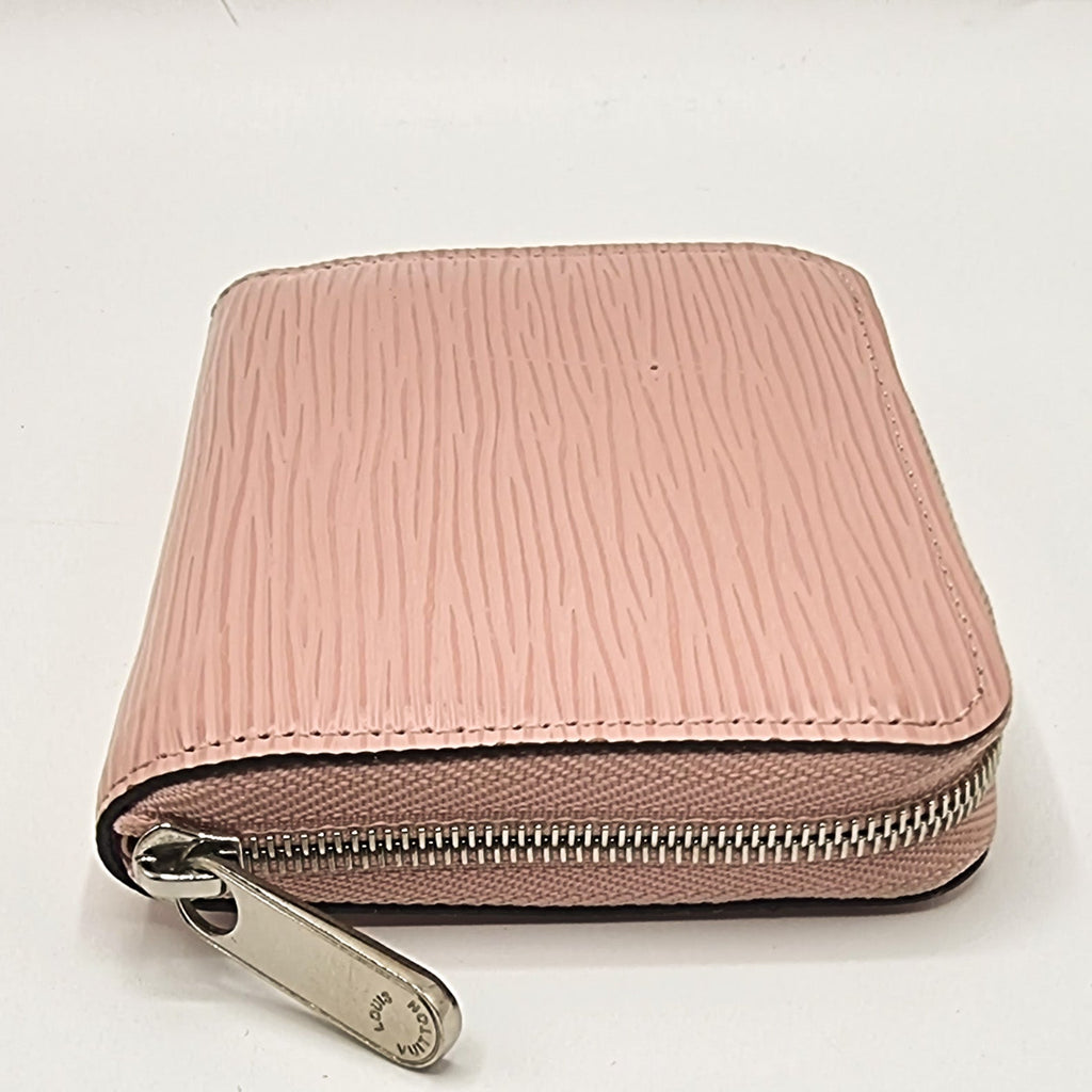 Rose Ballerine Zippy Coin Purse Epi Leather