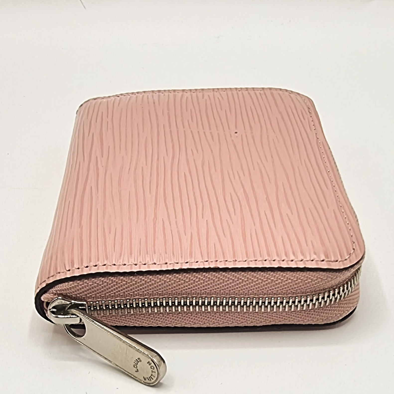 Rose Ballerine Zippy Coin Purse Epi Leather