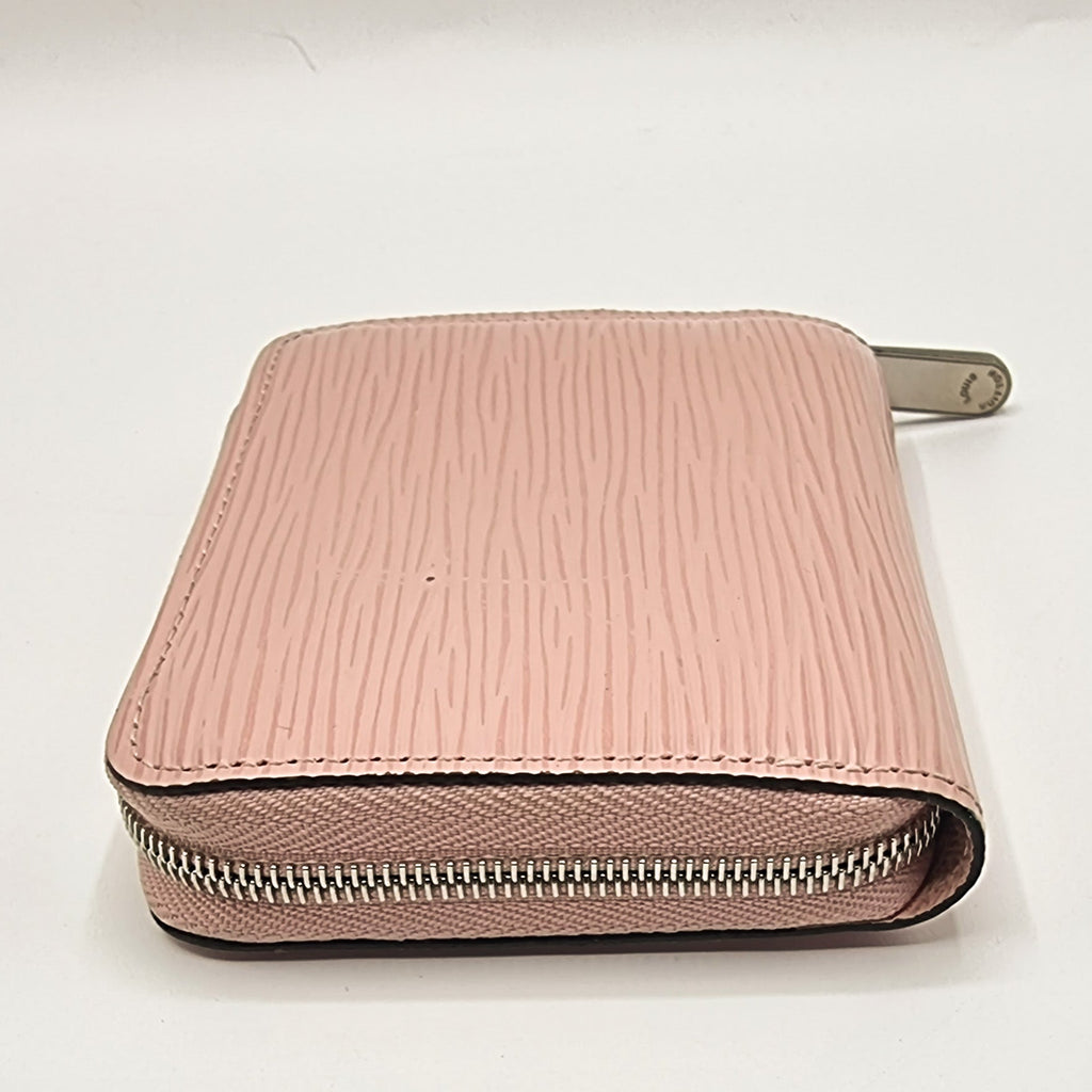 Rose Ballerine Zippy Coin Purse Epi Leather