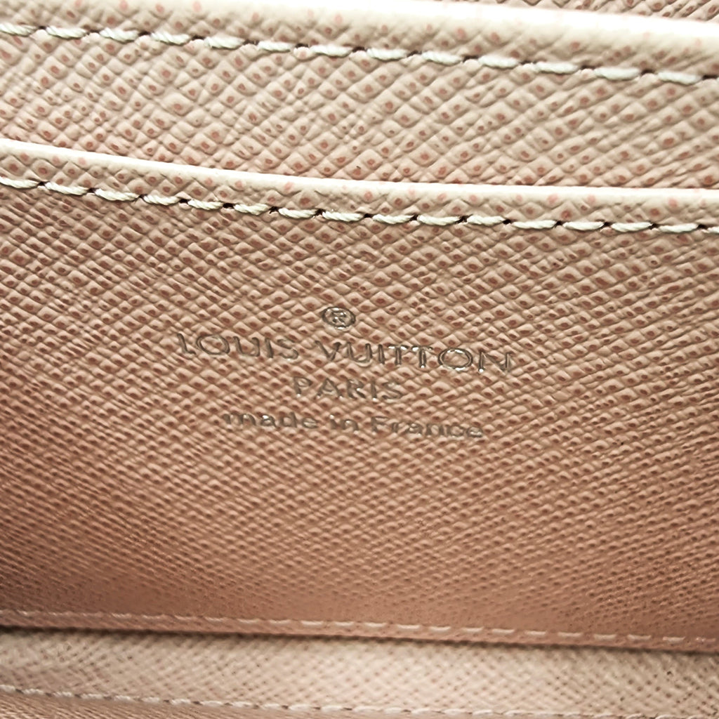 Rose Ballerine Zippy Coin Purse Epi Leather
