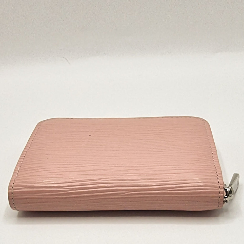 Rose Ballerine Zippy Coin Purse Epi Leather