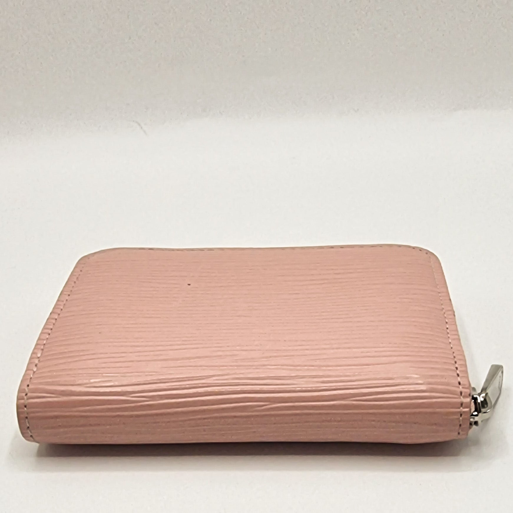 Rose Ballerine Zippy Coin Purse Epi Leather