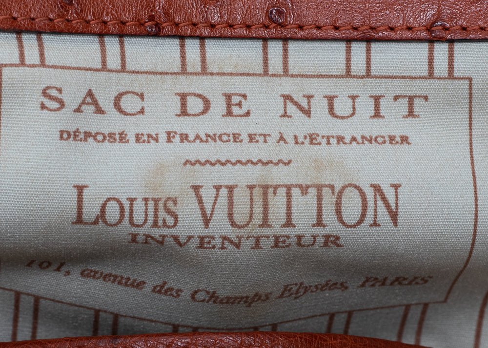 Sac de Nuit Toile Canvas Beige