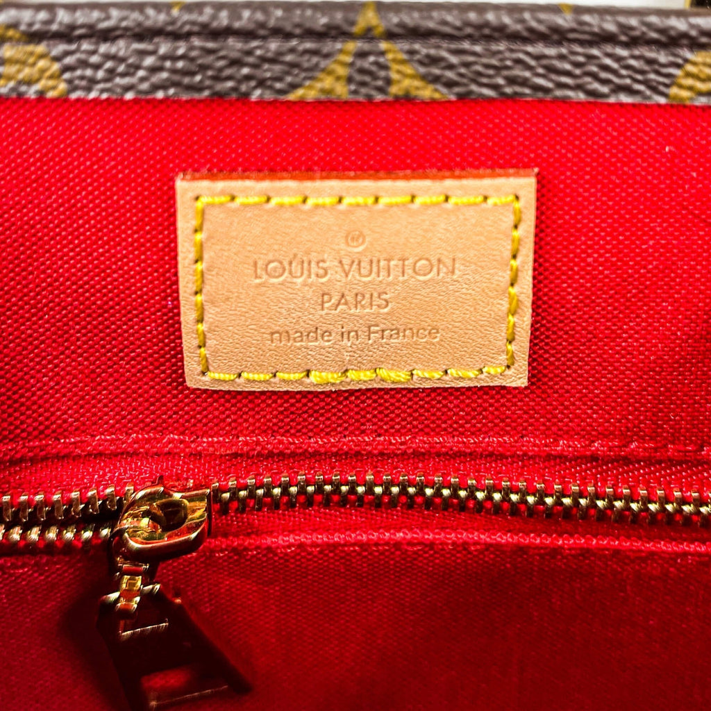 Sac Plat BB Monogram