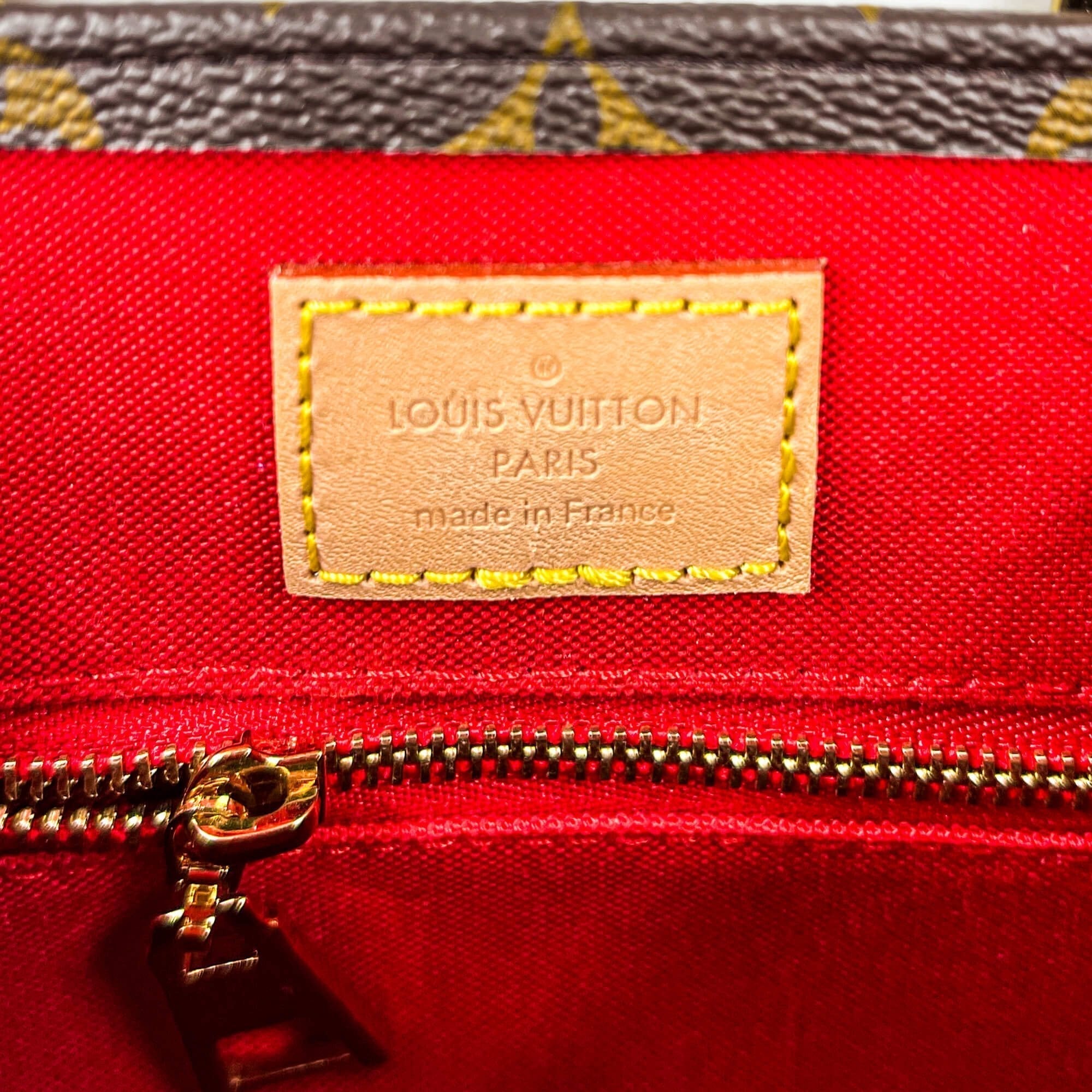 Sac Plat BB Monogram
