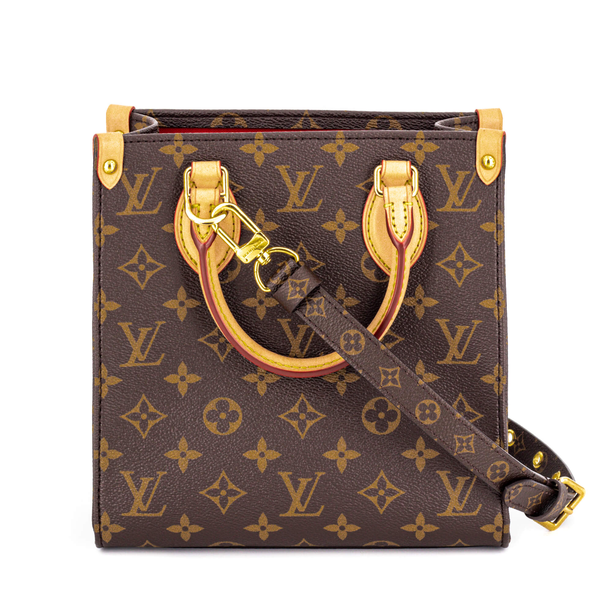 Sac Plat BB Monogram