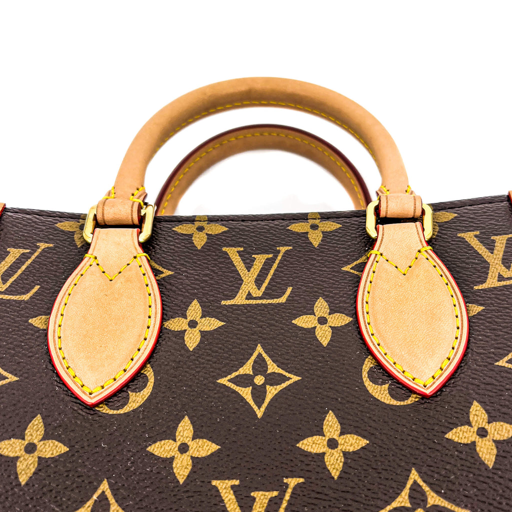 Sac Plat BB Monogram