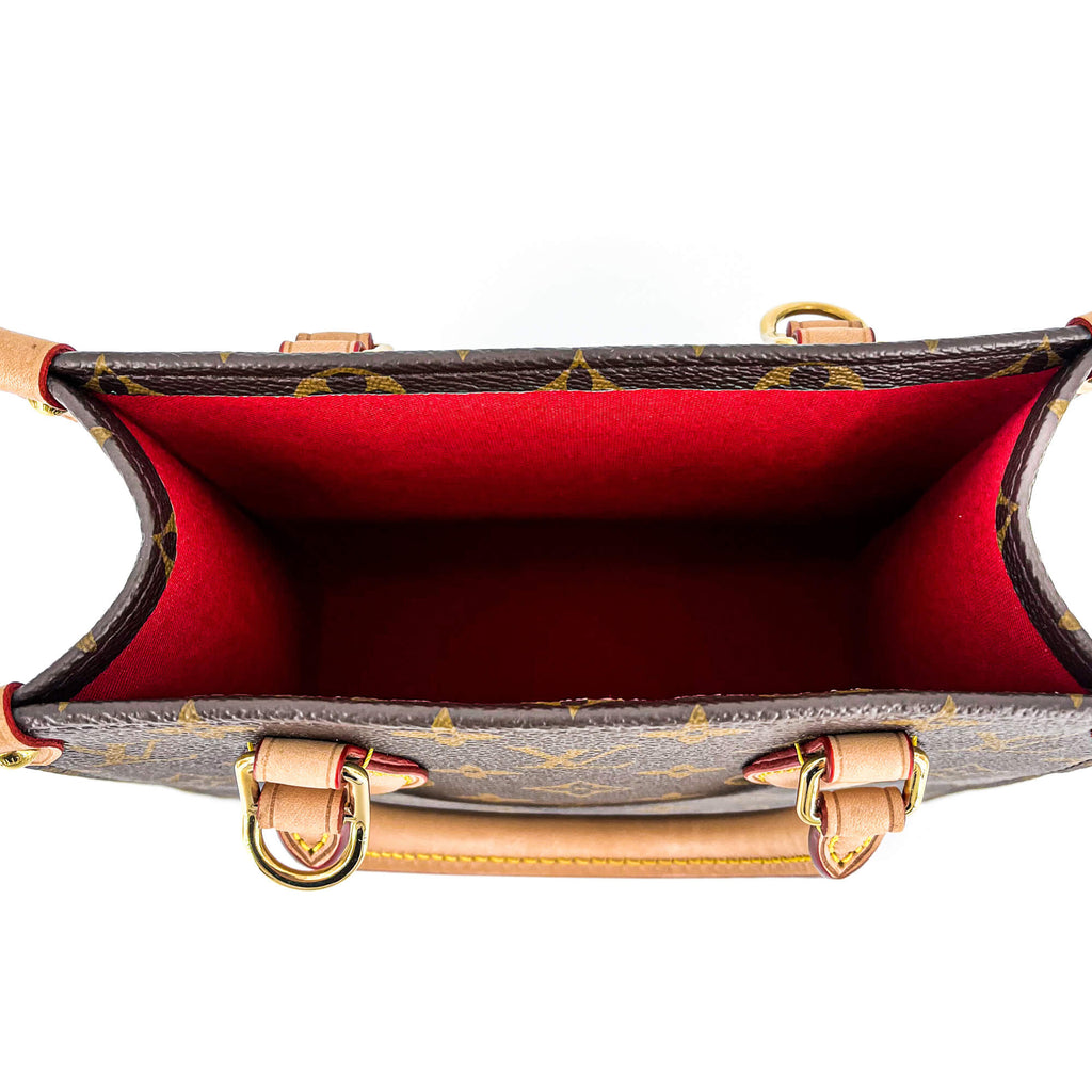 Sac Plat BB Monogram