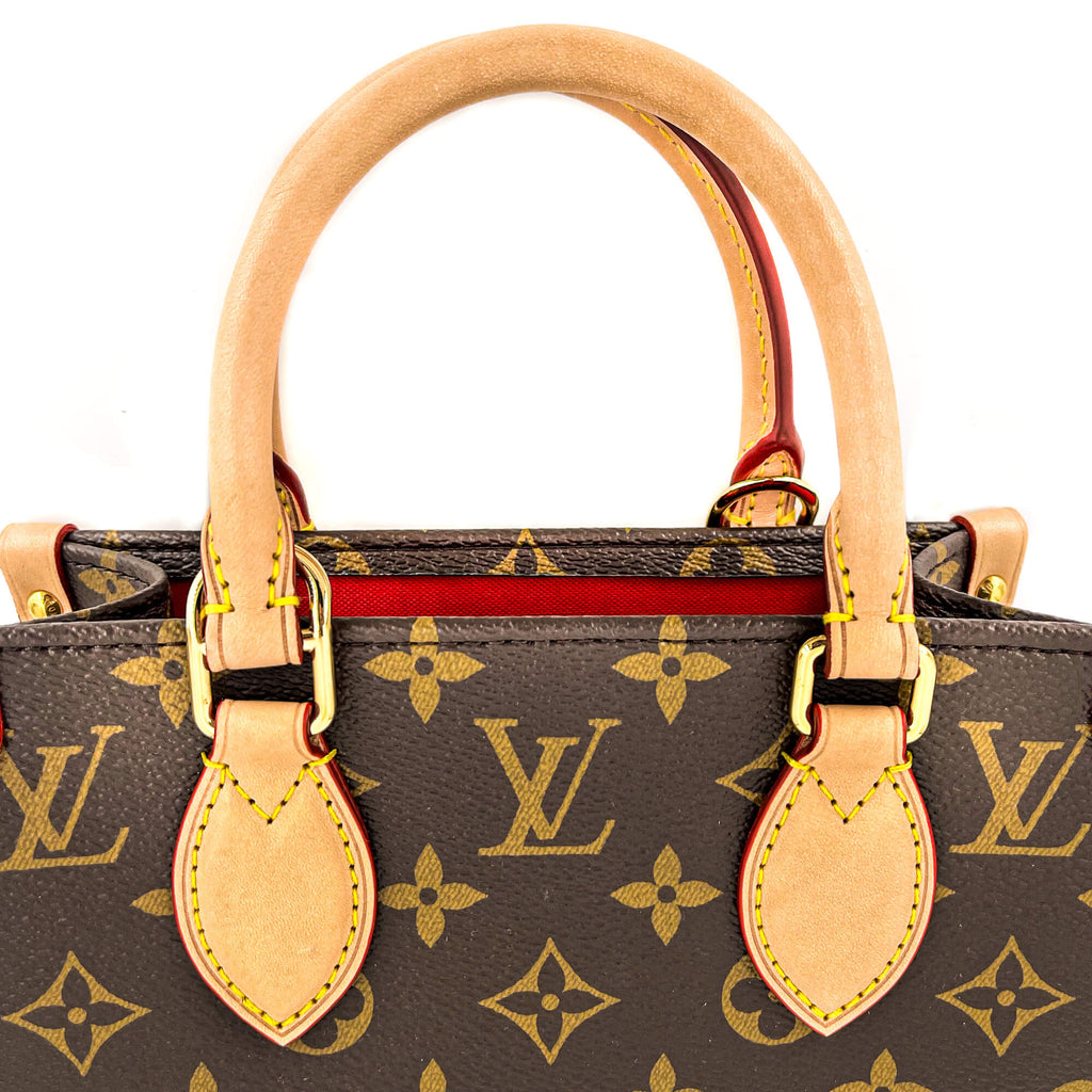 Sac Plat BB Monogram