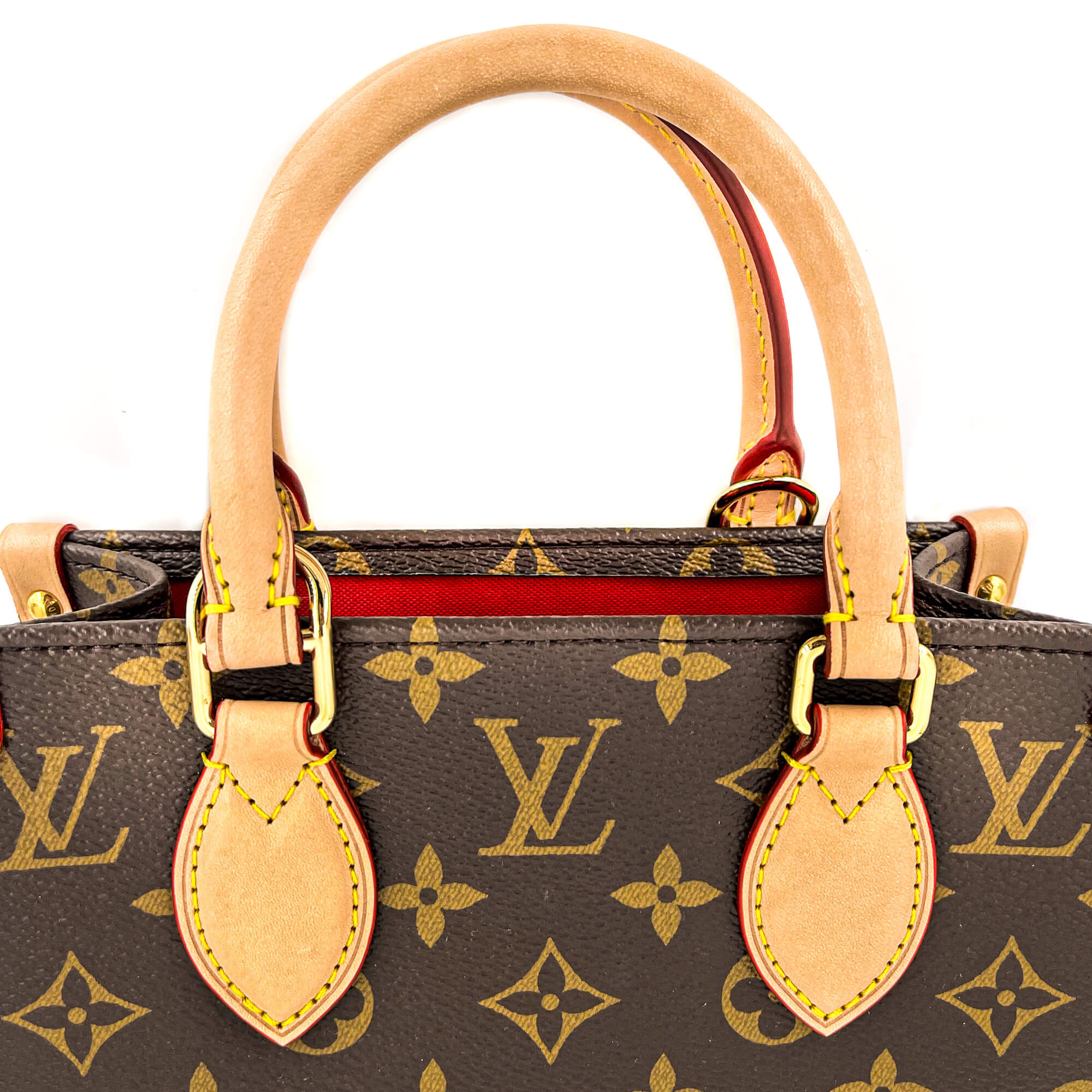 Sac Plat BB Monogram