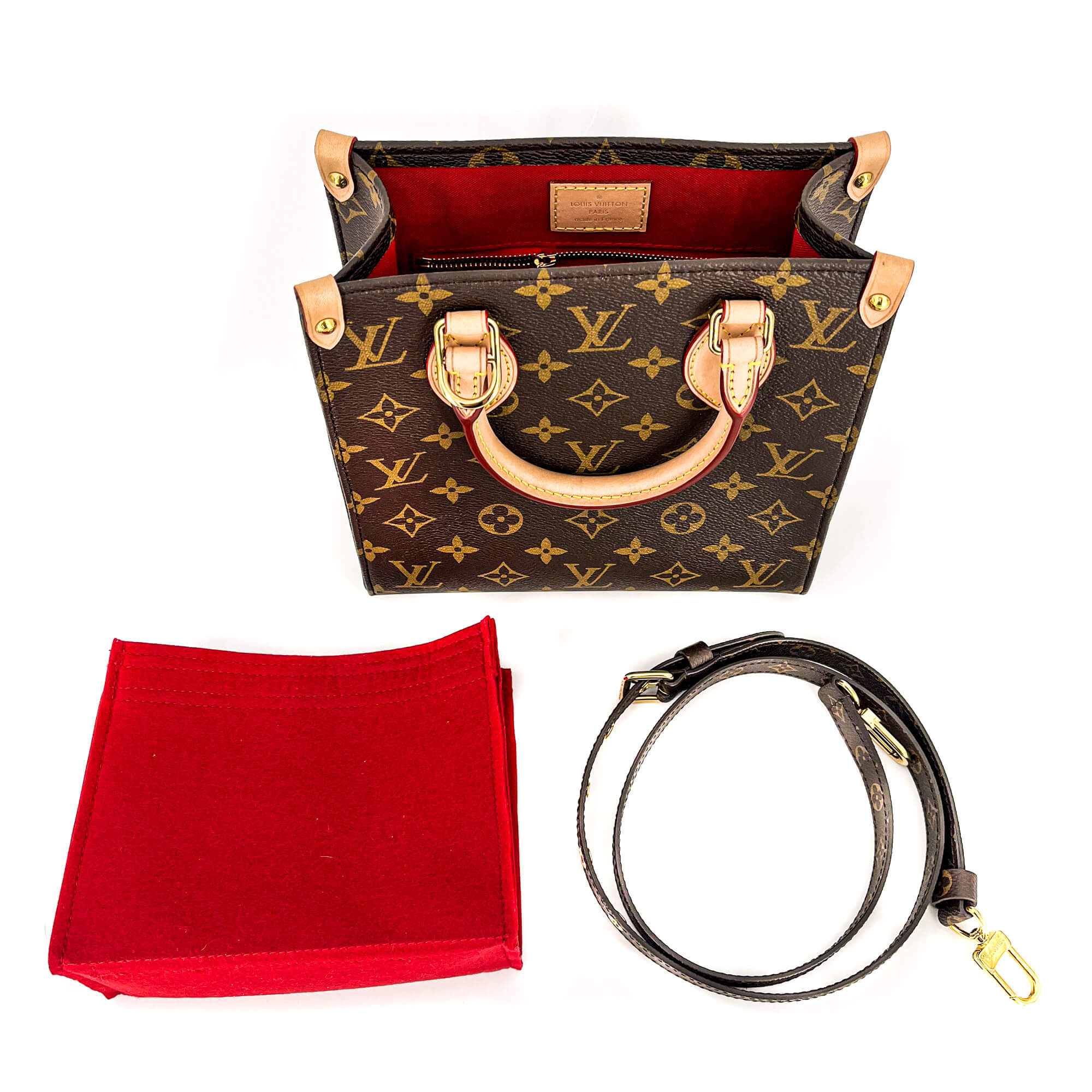 Sac Plat BB Monogram