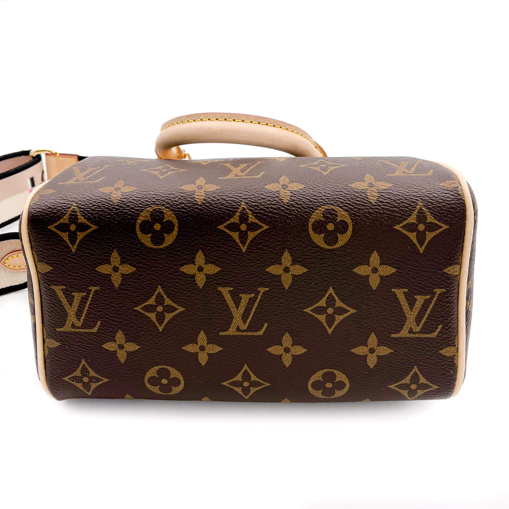 Speedy 20 Monogram
