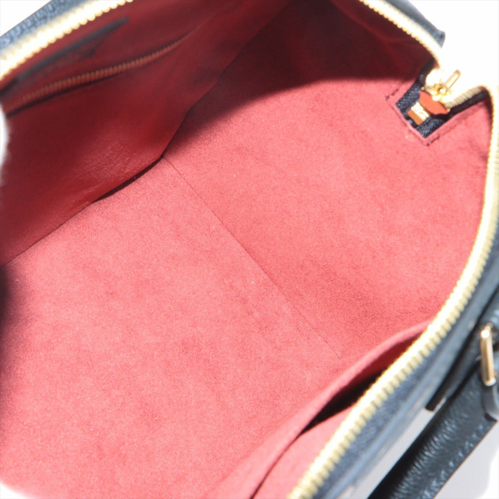 Speedy 25 Bandouliere Bag Bicolor Monogram Empreinte Giant