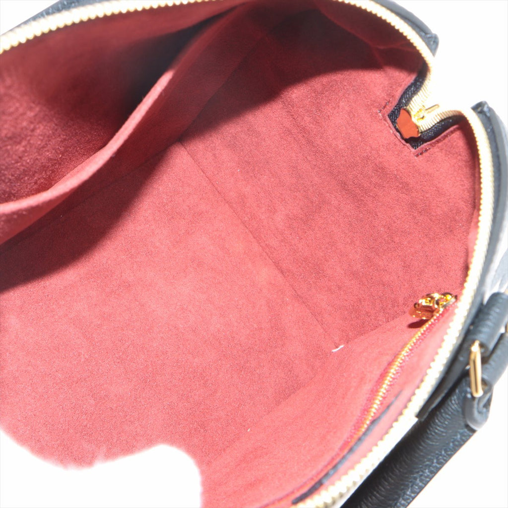 Speedy 25 Bandouliere Bag Bicolor Monogram Empreinte Giant