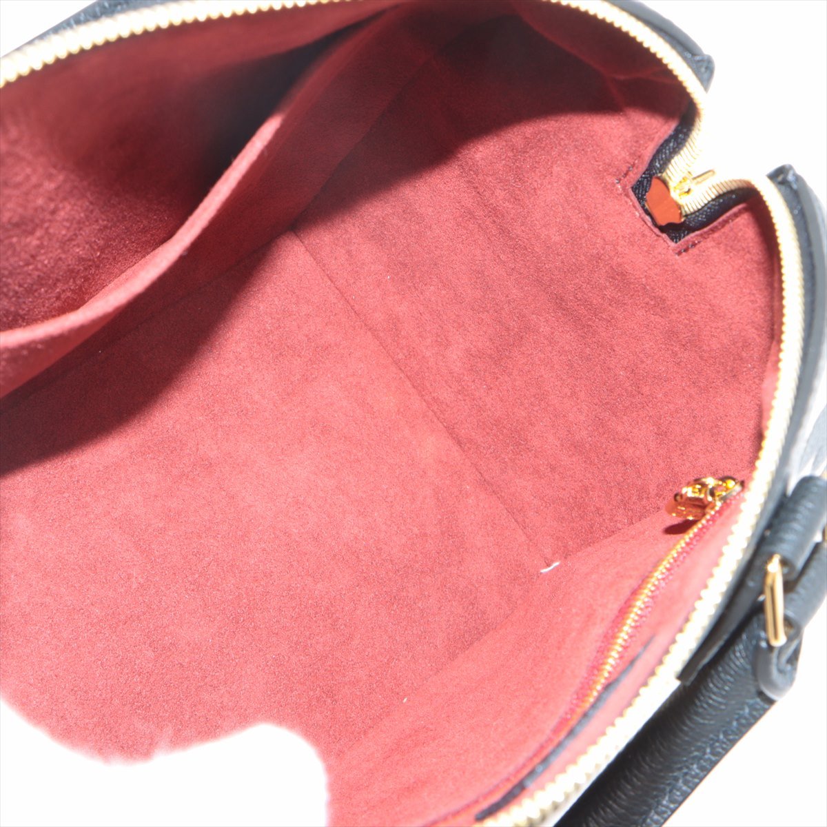 Speedy 25 Bandouliere Bag Bicolor Monogram Empreinte Giant