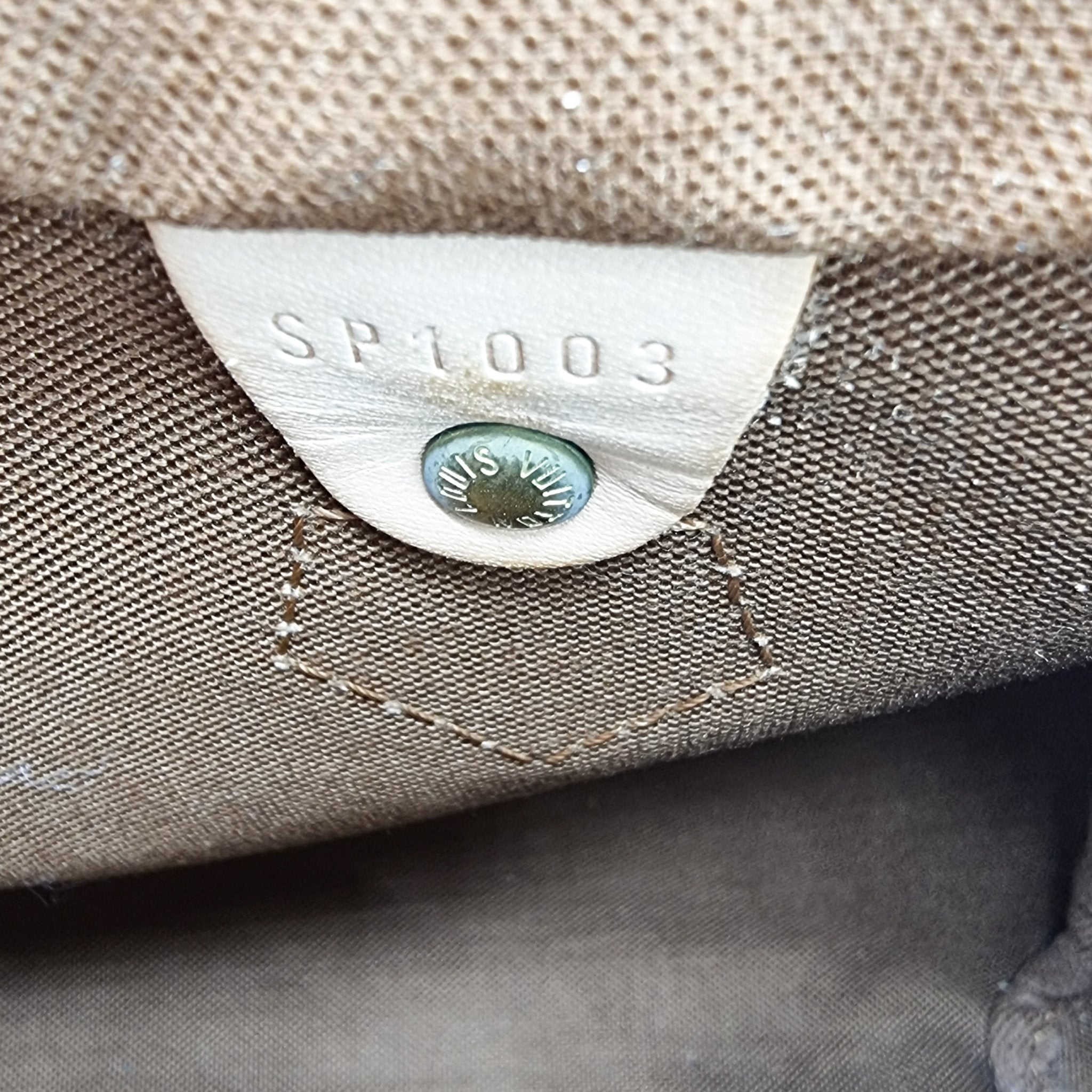 Speedy 25 Monogram
