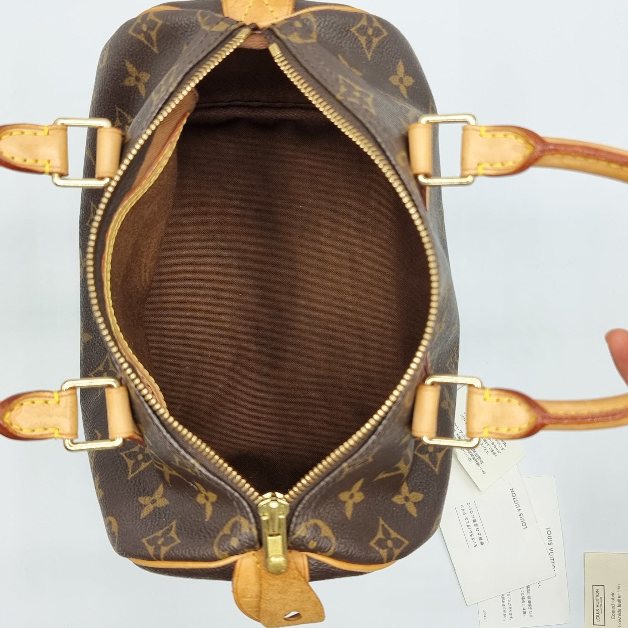 Speedy 25 Monogram