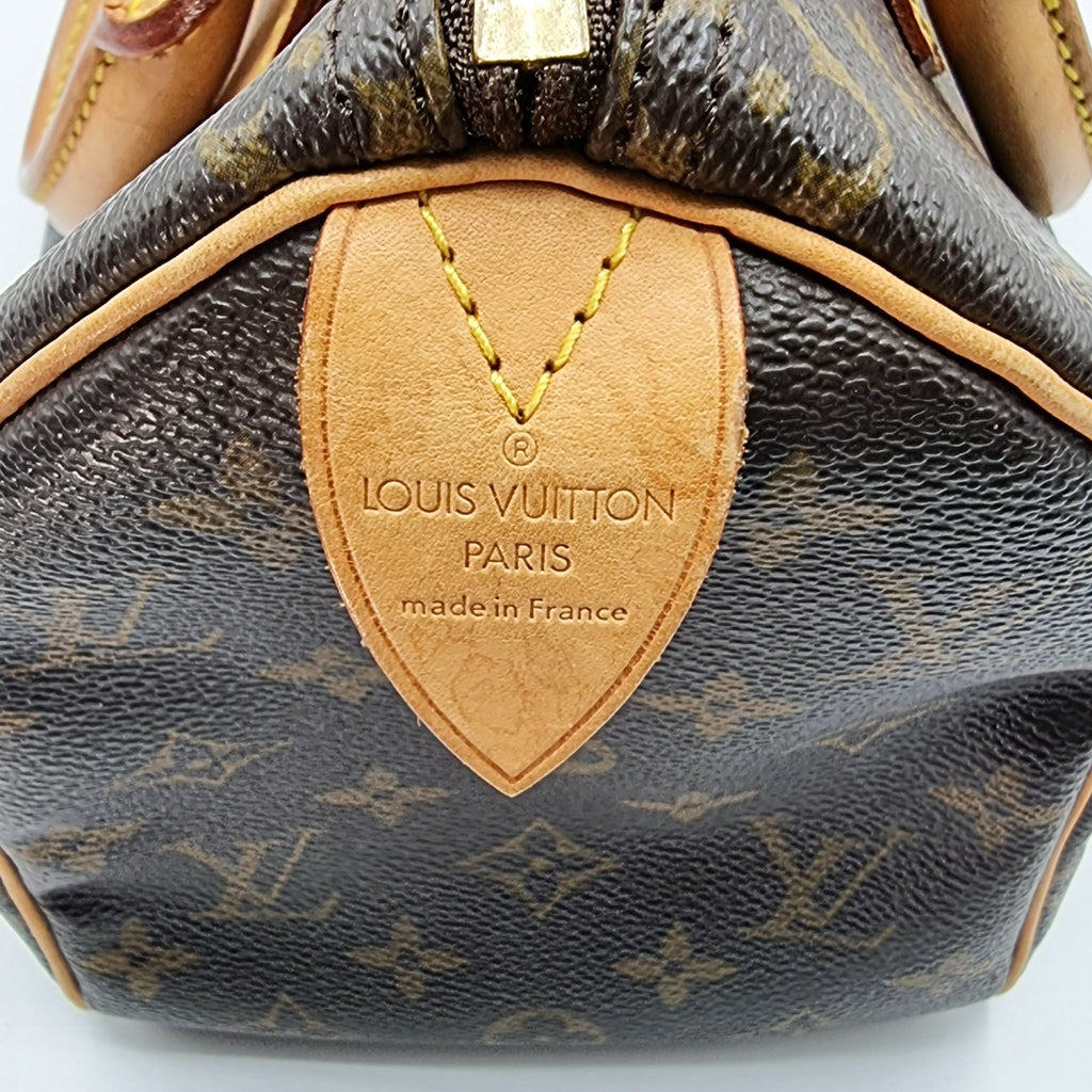 Speedy 25 Monogram