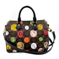 Speedy 25 Monogram Fornasetti Bandouliere