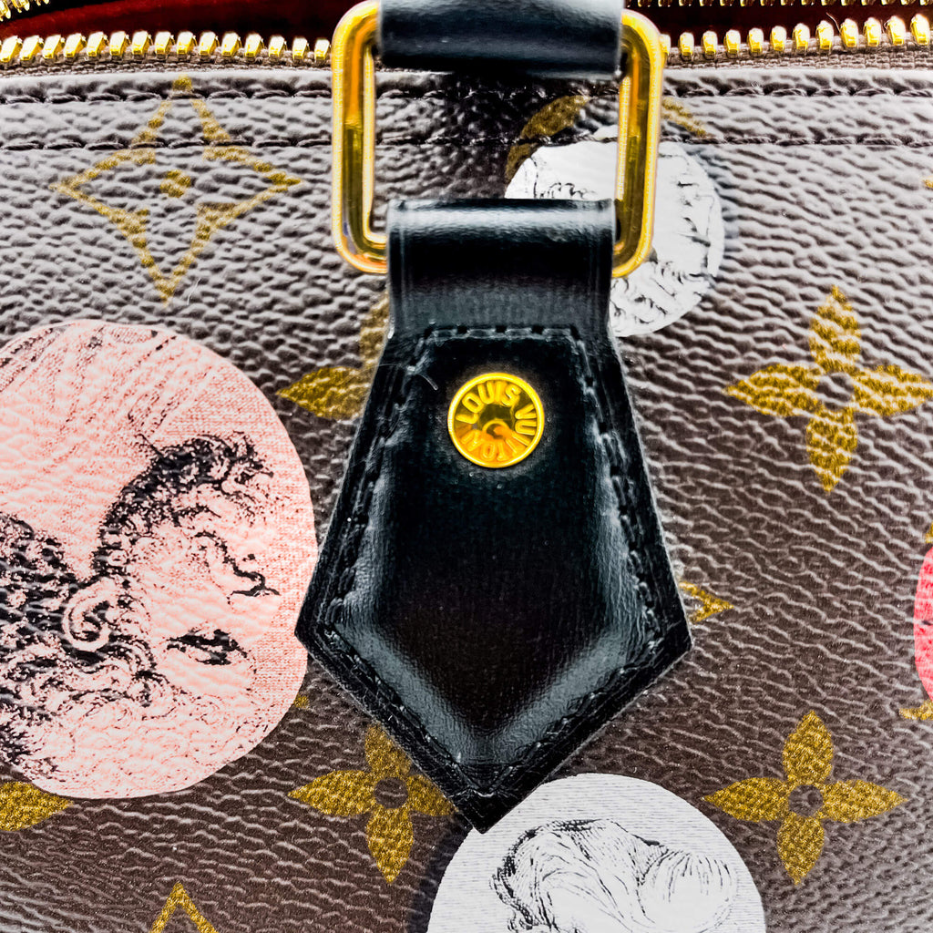Speedy 25 Monogram Fornasetti Bandouliere
