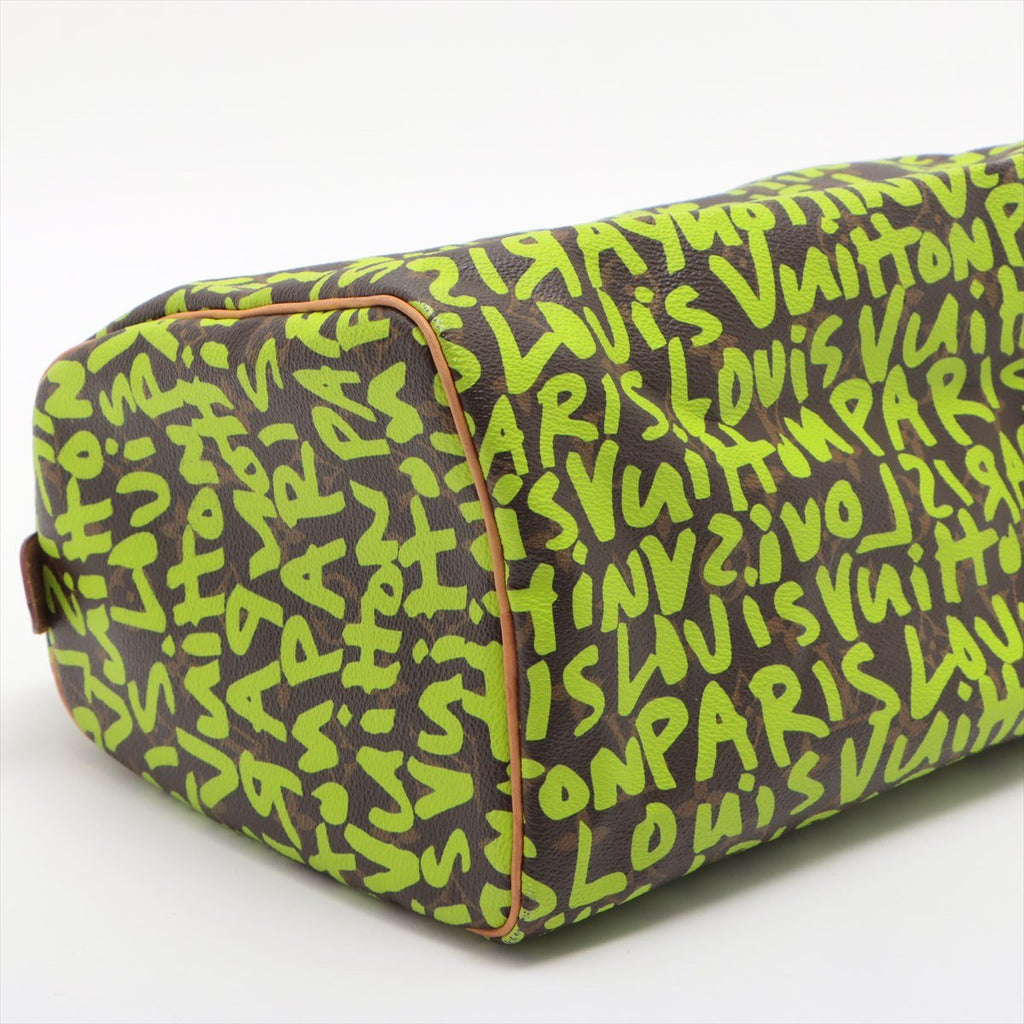 Speedy 30 Monogram Limited Edition Stephen Sprouse Graffiti