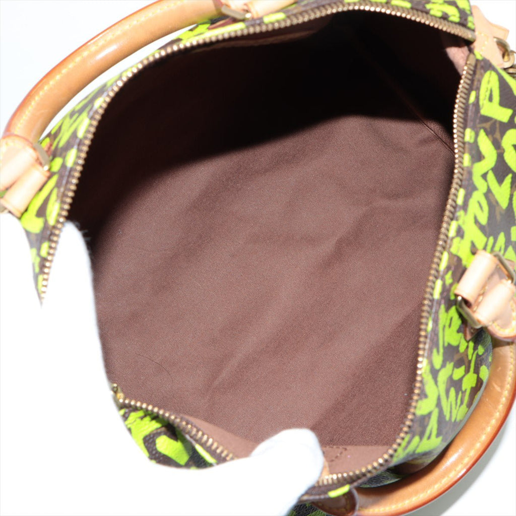 Speedy 30 Monogram Limited Edition Stephen Sprouse Graffiti