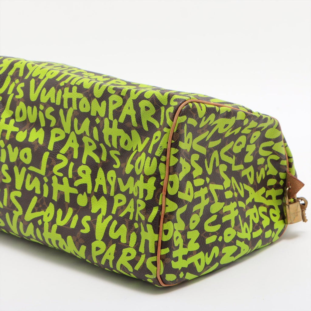 Speedy 30 Monogram Limited Edition Stephen Sprouse Graffiti