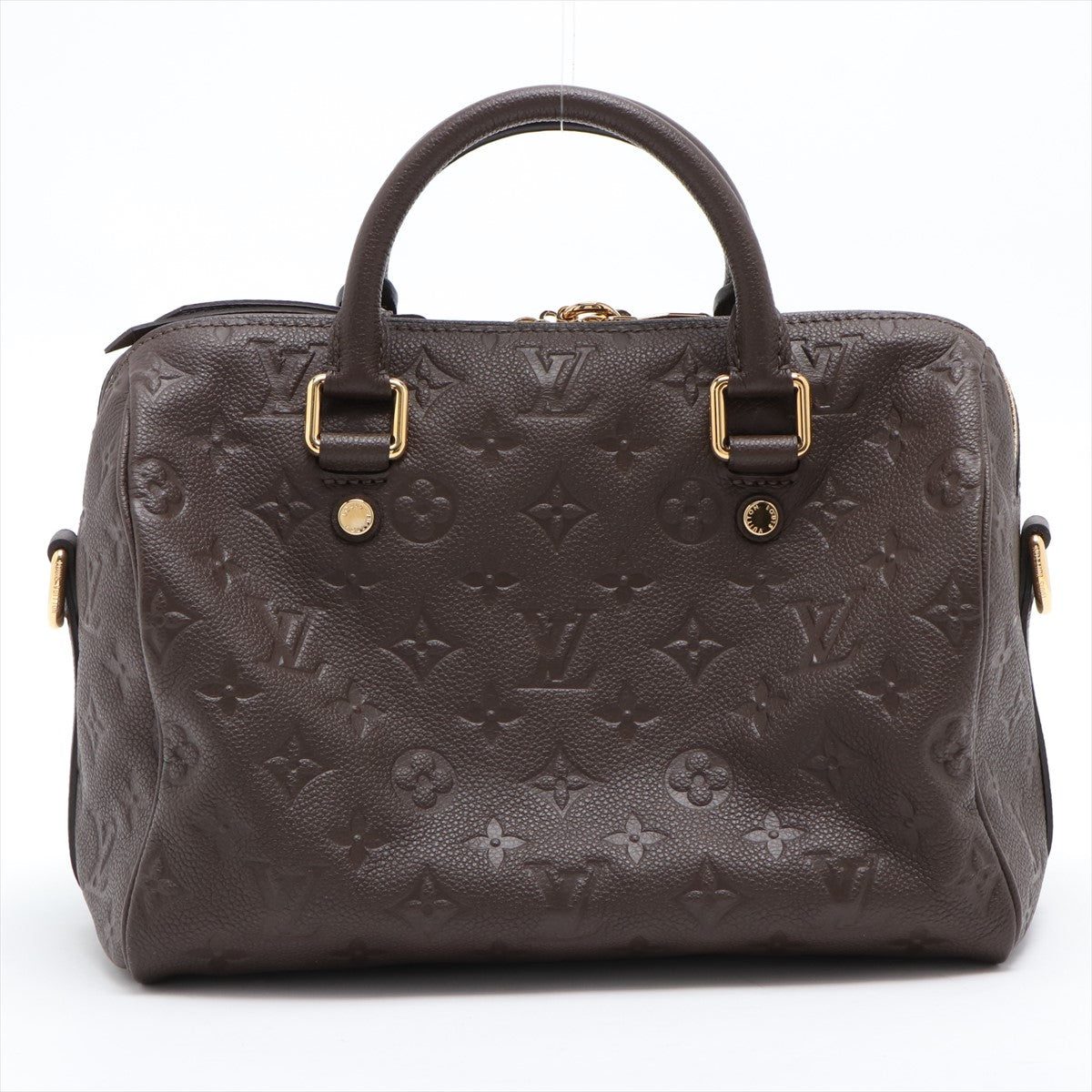 Speedy Bandouliere 25 Monogram Leather