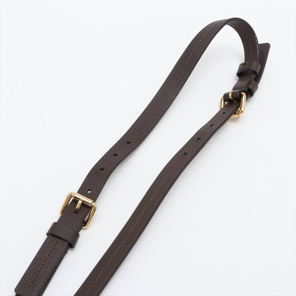 Speedy Bandouliere 25 Monogram Leather