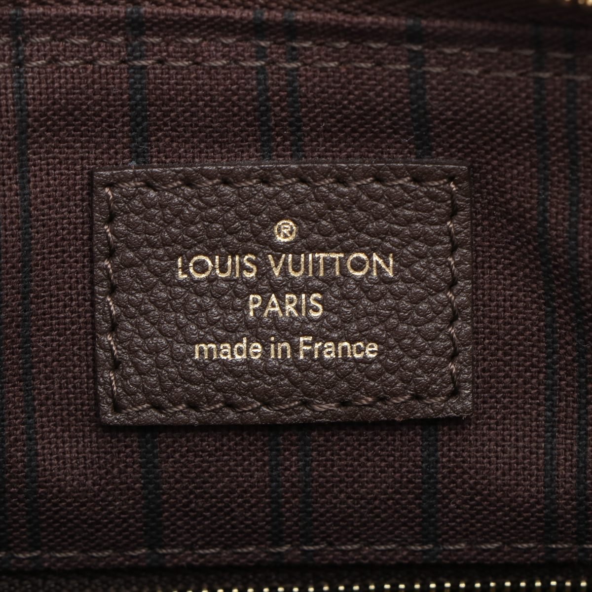 Speedy Bandouliere 25 Monogram Leather