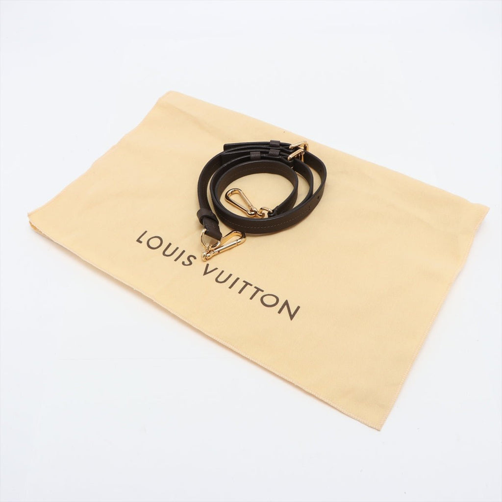 Speedy Bandouliere 25 Monogram Leather