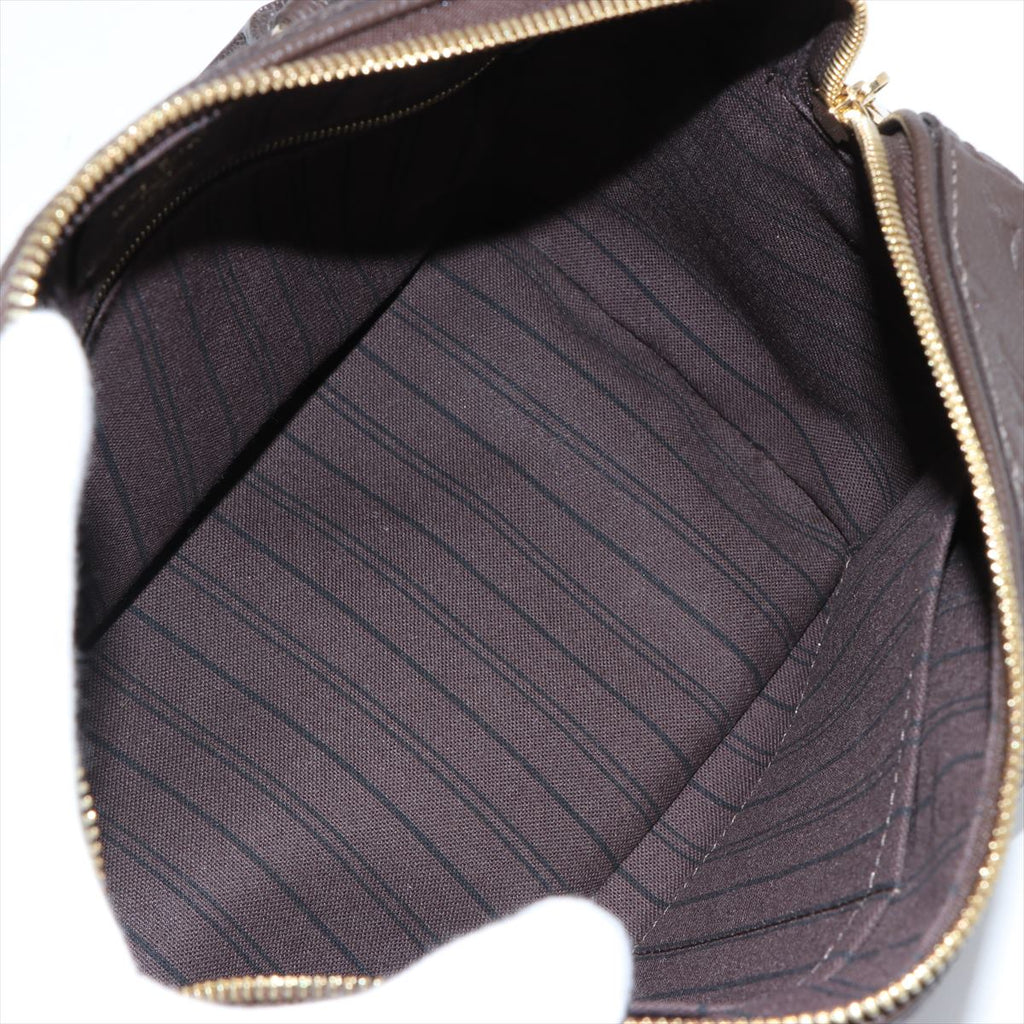 Speedy Bandouliere 25 Monogram Leather