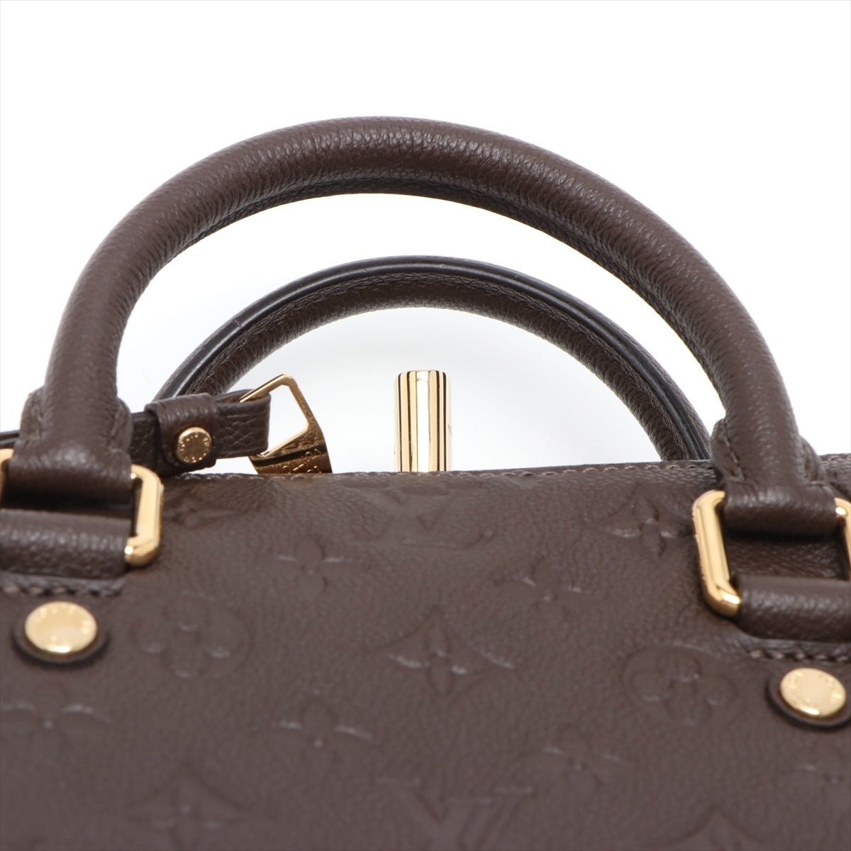 Speedy Bandouliere 25 Monogram Leather