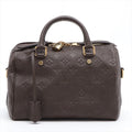 Speedy Bandouliere 25 Monogram Leather