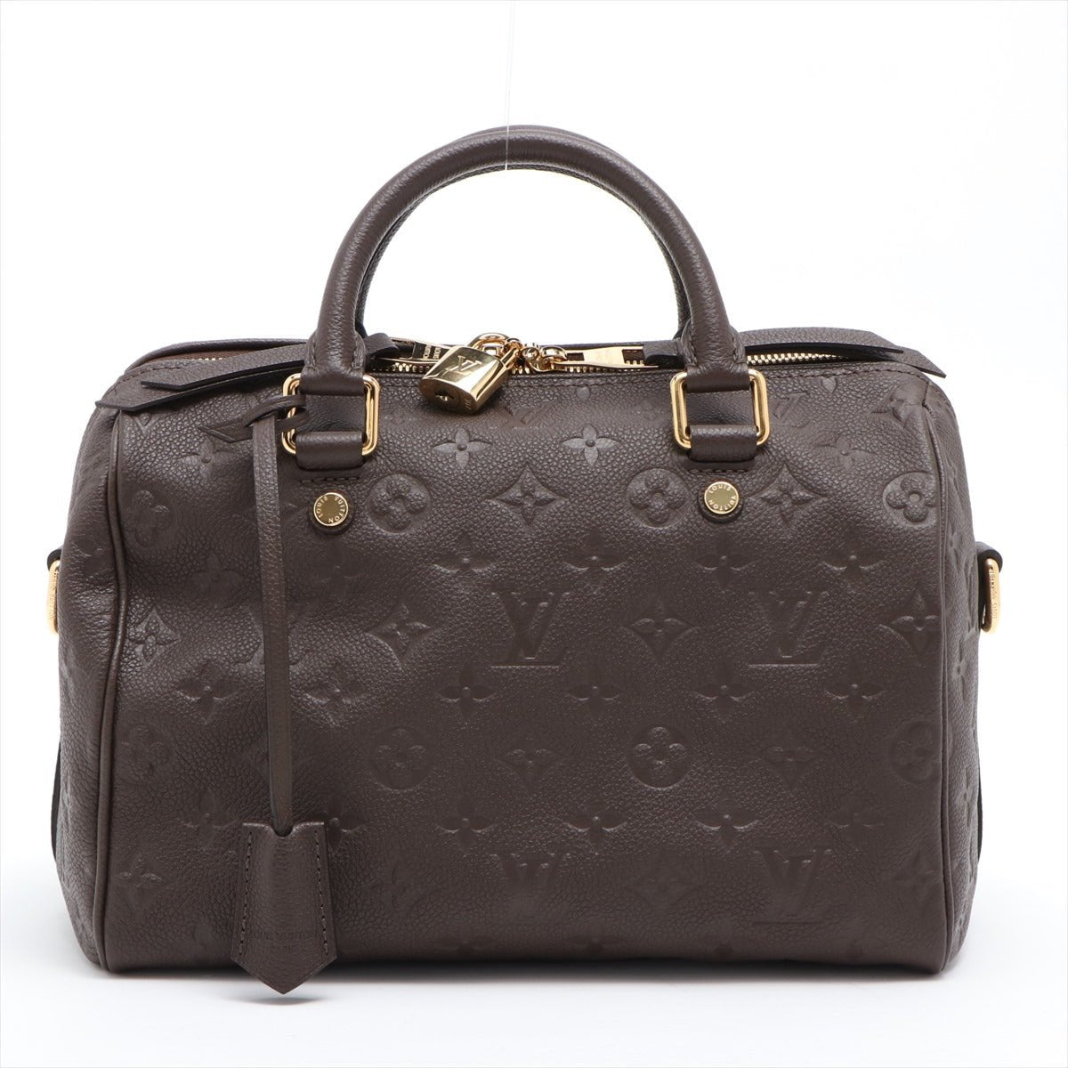 Speedy Bandouliere 25 Monogram Leather