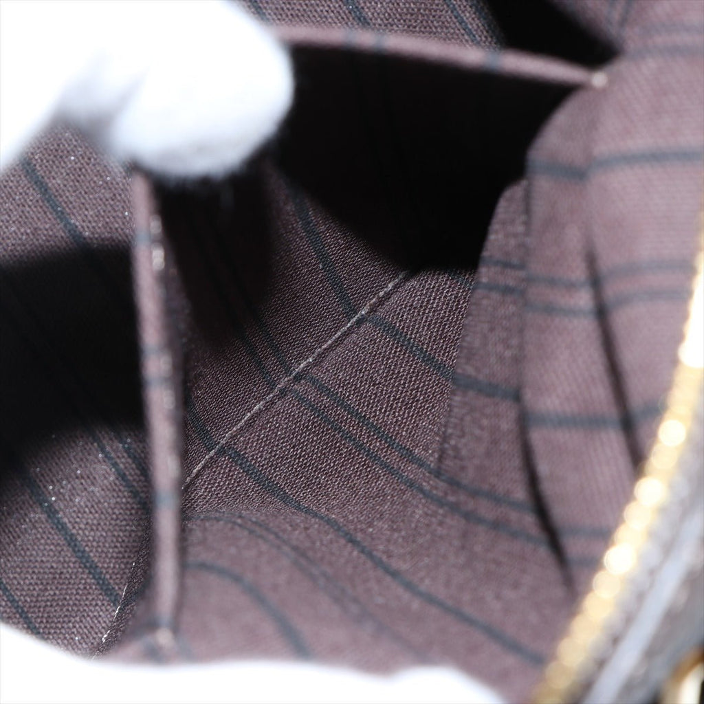 Speedy Bandouliere 25 Monogram Leather