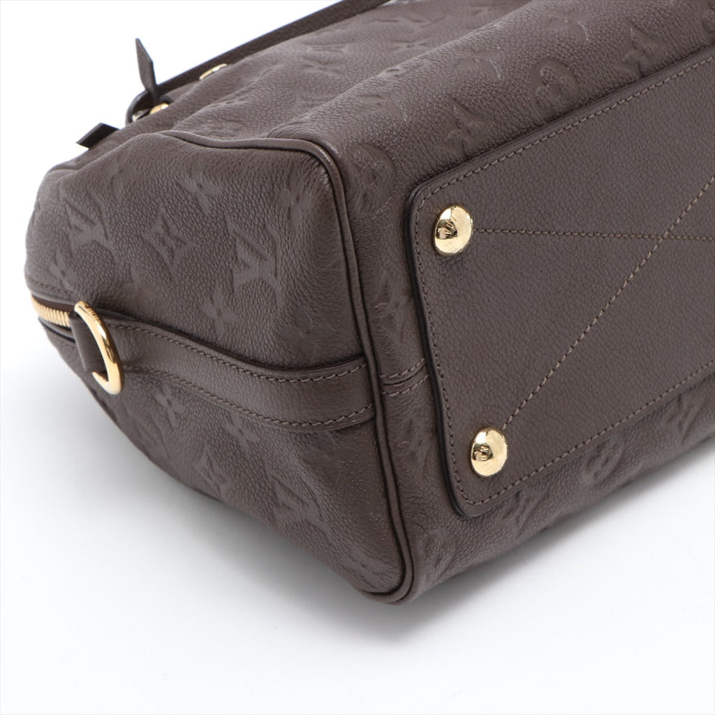 Speedy Bandouliere 25 Monogram Leather