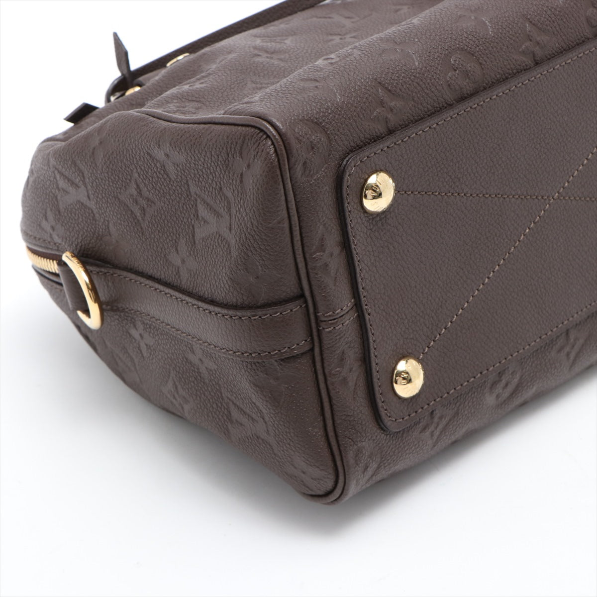 Speedy Bandouliere 25 Monogram Leather