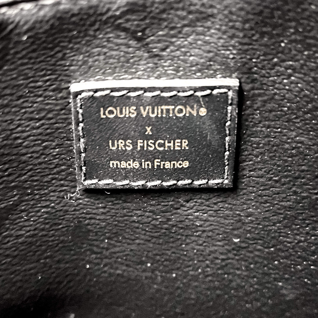 Speedy BandouliÃƒÆ’Ã‚Â¨re 30 Monogram Urs Fischer Bag