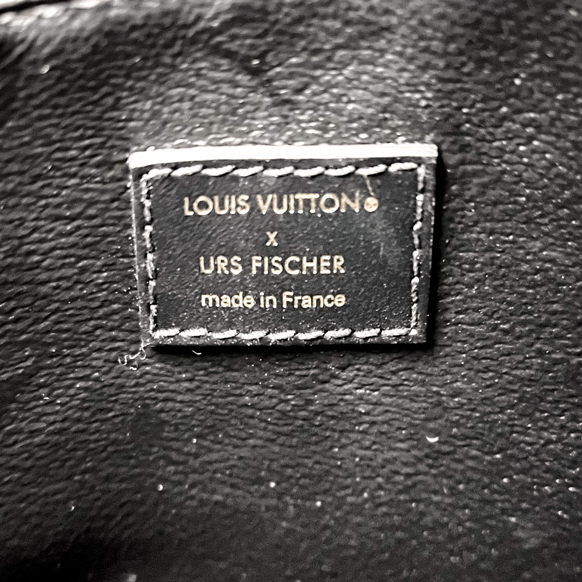 Speedy BandouliÃƒÆ’Ã‚Â¨re 30 Monogram Urs Fischer Bag