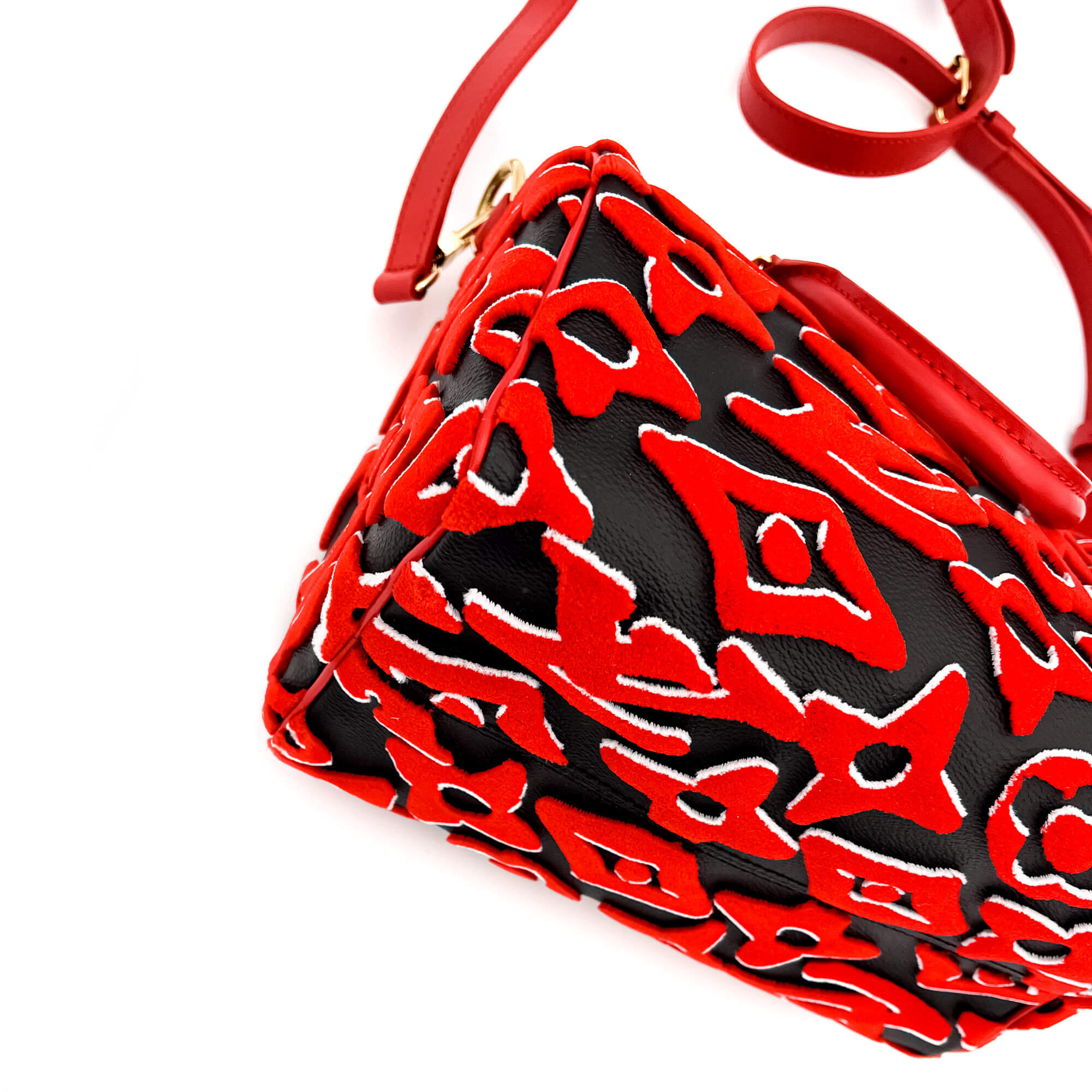 Speedy BandouliÃƒÆ’Ã‚Â¨re 30 Monogram Urs Fischer Bag