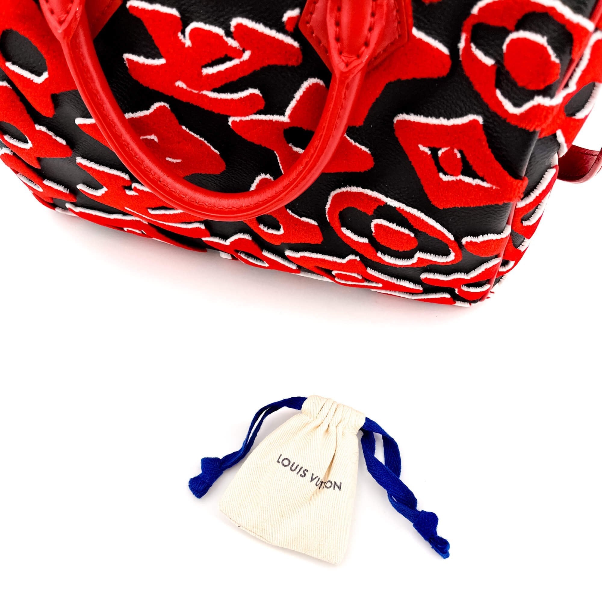 Speedy BandouliÃƒÆ’Ã‚Â¨re 30 Monogram Urs Fischer Bag